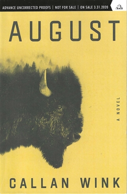 August by Callan Wink