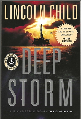 Deep Storm Lincoln Child