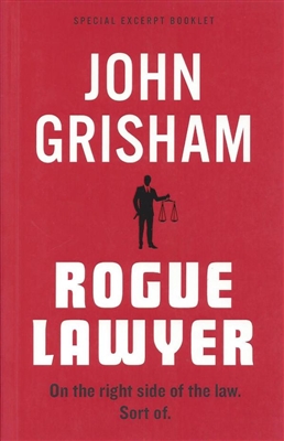 Rogue Lawyer by John Grisham