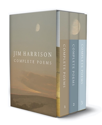 Jim Harrison: Complete Poems Boxed Set