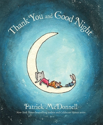 Thank You and Good Night by Patrick McDonnell