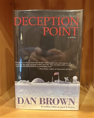 Deception Point by Dan Brown