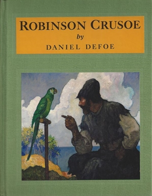 Robinson Crusoe by Daniel Defoe