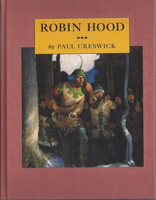 Robin Hood  by Paul Creswick