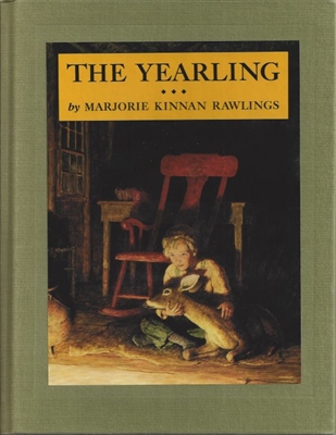 The Yearling by Marjorie Rawlings