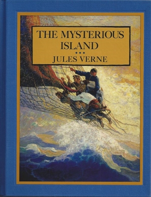 The Mysterious Island by Jules Verne