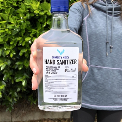 hand sanitizer cathead distillery