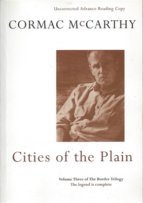 Cities of the Plain by Cormac McCarthy