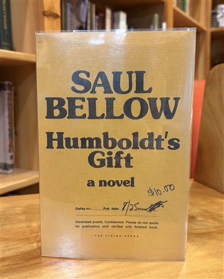 Humboldt's Gift