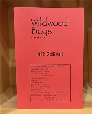 Wildwood Boys by James Carlos Blake