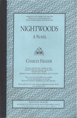 Nightwoods by Charles Frazier