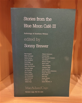 Stories From The Blue Moon Cafe III