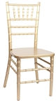 Discount Prices Gold Chiavari Chair - Discount Chiavari Chairs