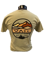 CRUMPLE MTN TEE