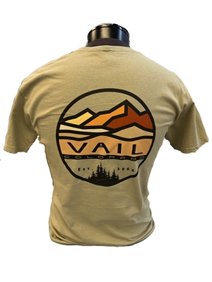 CRUMPLE MTN TEE