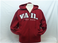 ARCH APPLIQUE FULL ZIP