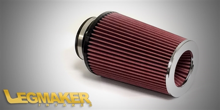 Air Filter 9", Red