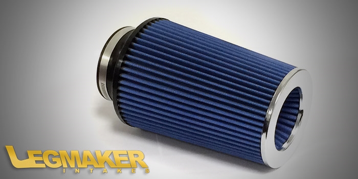 Air Filter 9", Blue