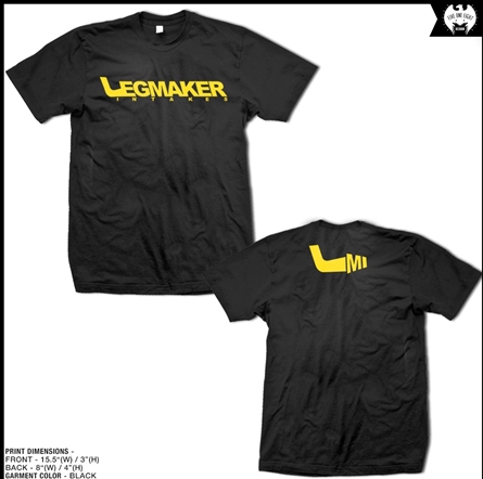 Legmaker Intakes T-Shirt