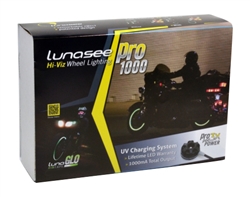 Lunasee Pro 1000 Motorcycle Wheel Lighting