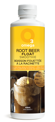 Virun O3 Omega Smoothies, Rootbeer Float, 475ml