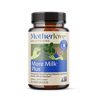 Motherlove More Milk Plus, 60 caps