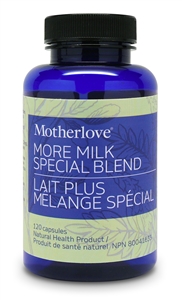Motherlove More Milk Special Blend, 120 caps