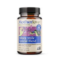 Motherlove More Milk Special Blend, 60 caps
