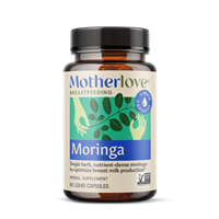 Motherlove Moringa Capsules, 60 count