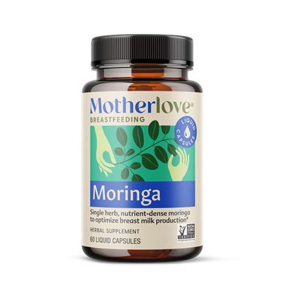 Motherlove Moringa Capsules, 60 count