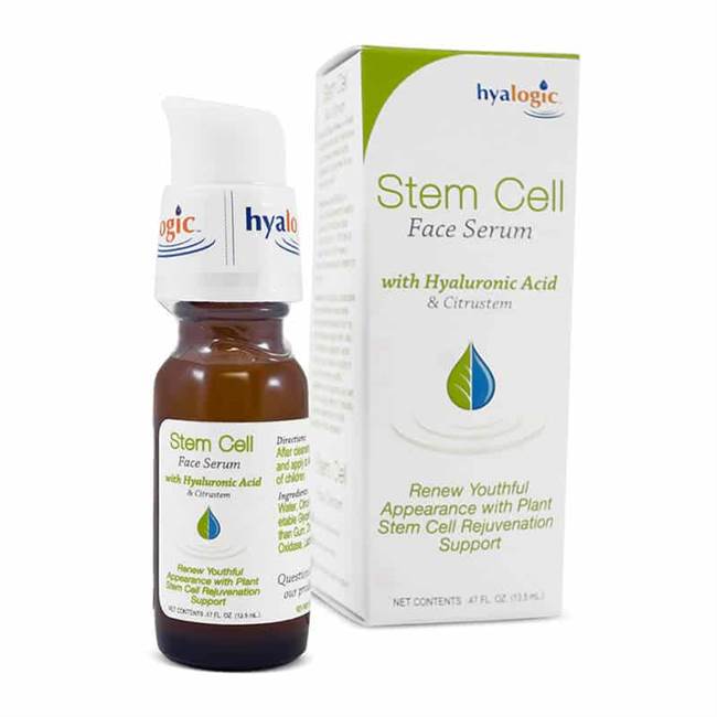 Hyalogic Face Serum, Stem Cell, 13.5ml