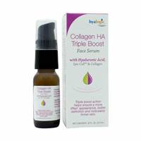 Hyalogic Face Serum, Collagen HA Trip Boost, 13.5ml