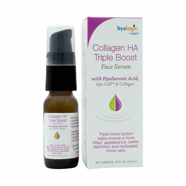 Hyalogic Face Serum, Collagen HA Trip Boost, 13.5ml