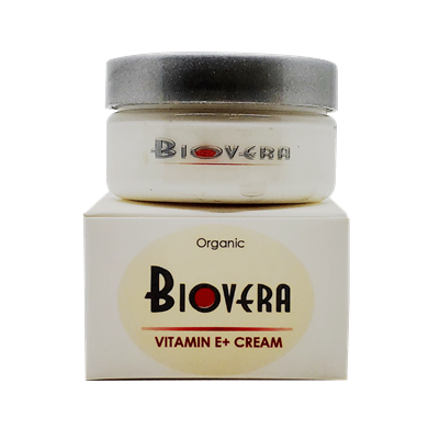 Biovera Vitamin E+ Cream, 60ml