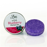 Lyness Blueberry Shampoo Bar, 65g