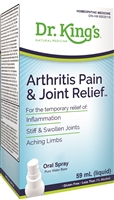 Dr. King's Arthritis Pain and Joint Relief, 59ml