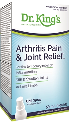 Dr. King's Arthritis Pain and Joint Relief, 59ml