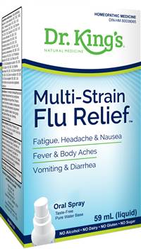 Dr. King's Multi Strain Flu Relief, 59ml