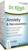 Dr. King's Anxiety and Nervousness, 59ml