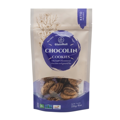 Glutenull Keto Chocolin Cookies, 220g