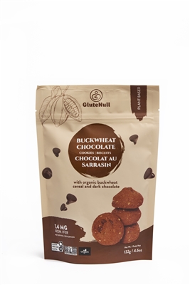 Glutenull Buckwheat Chocolate Cookie[SML],132g