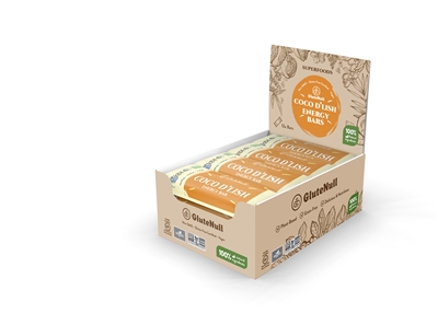 Glutenull Organic Coco D'Lish Bar, 12/box, 240g