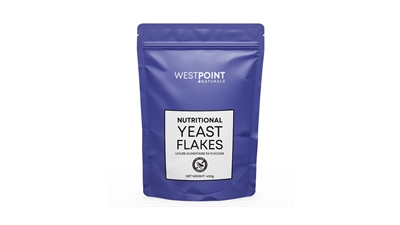 Westpoint, Nutritional Yeast Flakes, Regular, 400g/6pk