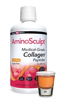 Health Direct Collagen AminoSculpt Sugar Free Mango, 887ml