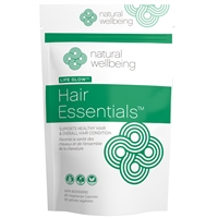 Natural Wellbeing Hair Essentialsâ„¢, 90 caps