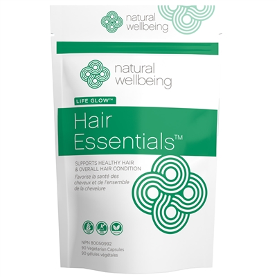 Natural Wellbeing Hair Essentialsâ„¢, 90 caps