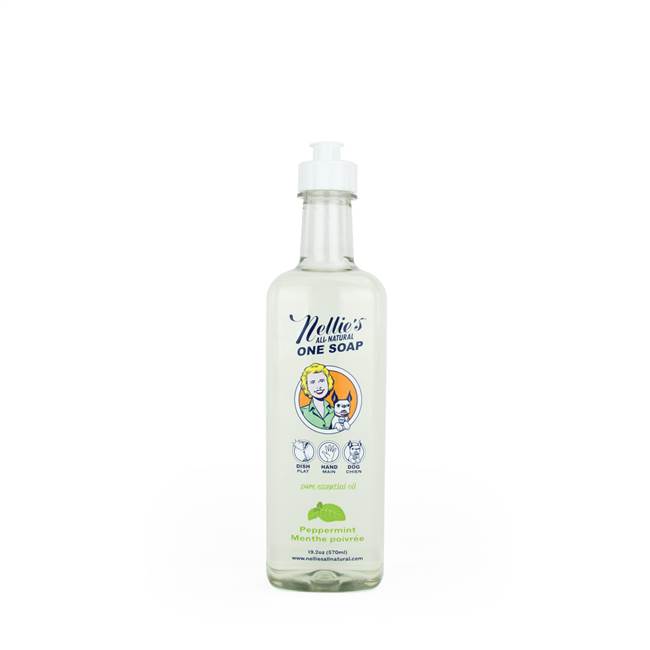 Nellie's One Soap - Peppermint, 500ml