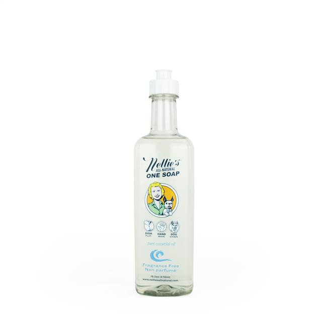 Nellie's One Soap - Fragrance Free, 500ml