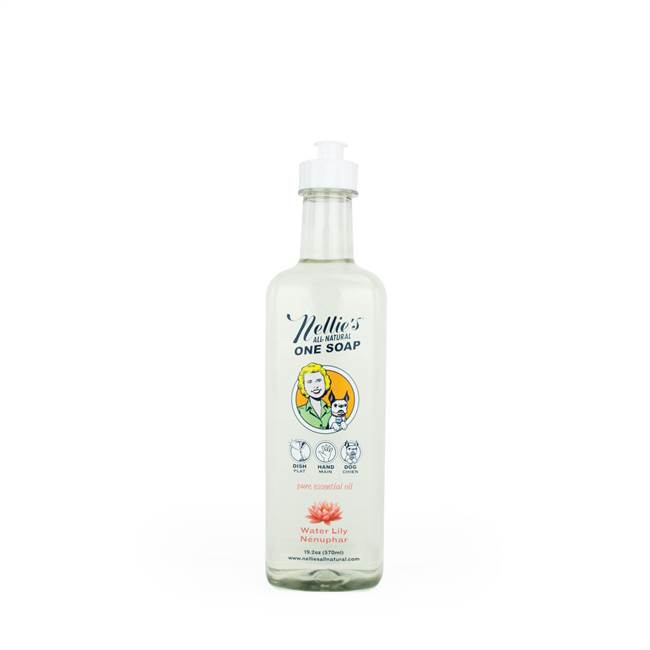 Nellie's One Soap - Water Lilly, 500ml