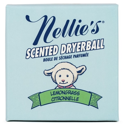 Nellie's Wool Dryerball (Lemongrass)